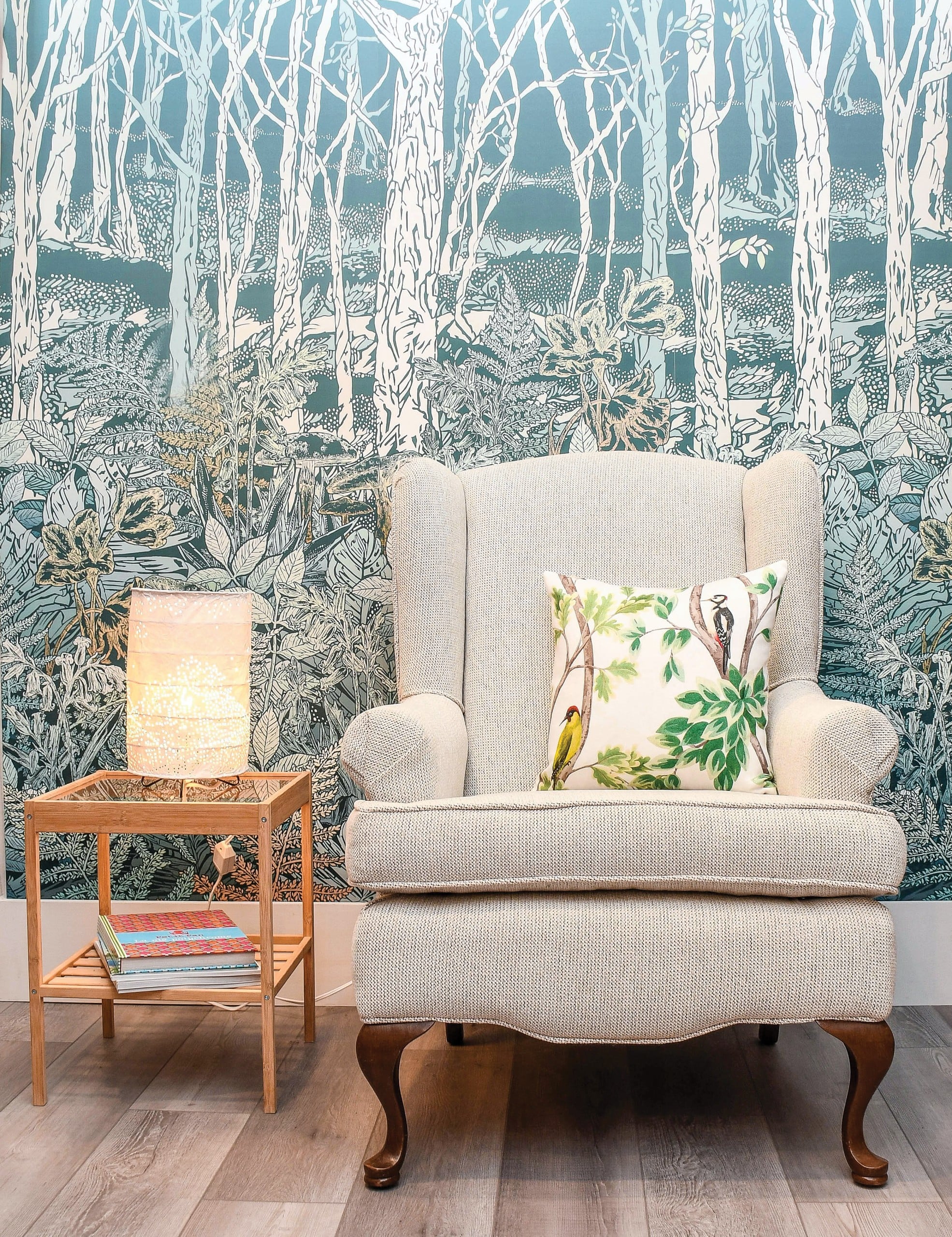 Commercial wallcovering