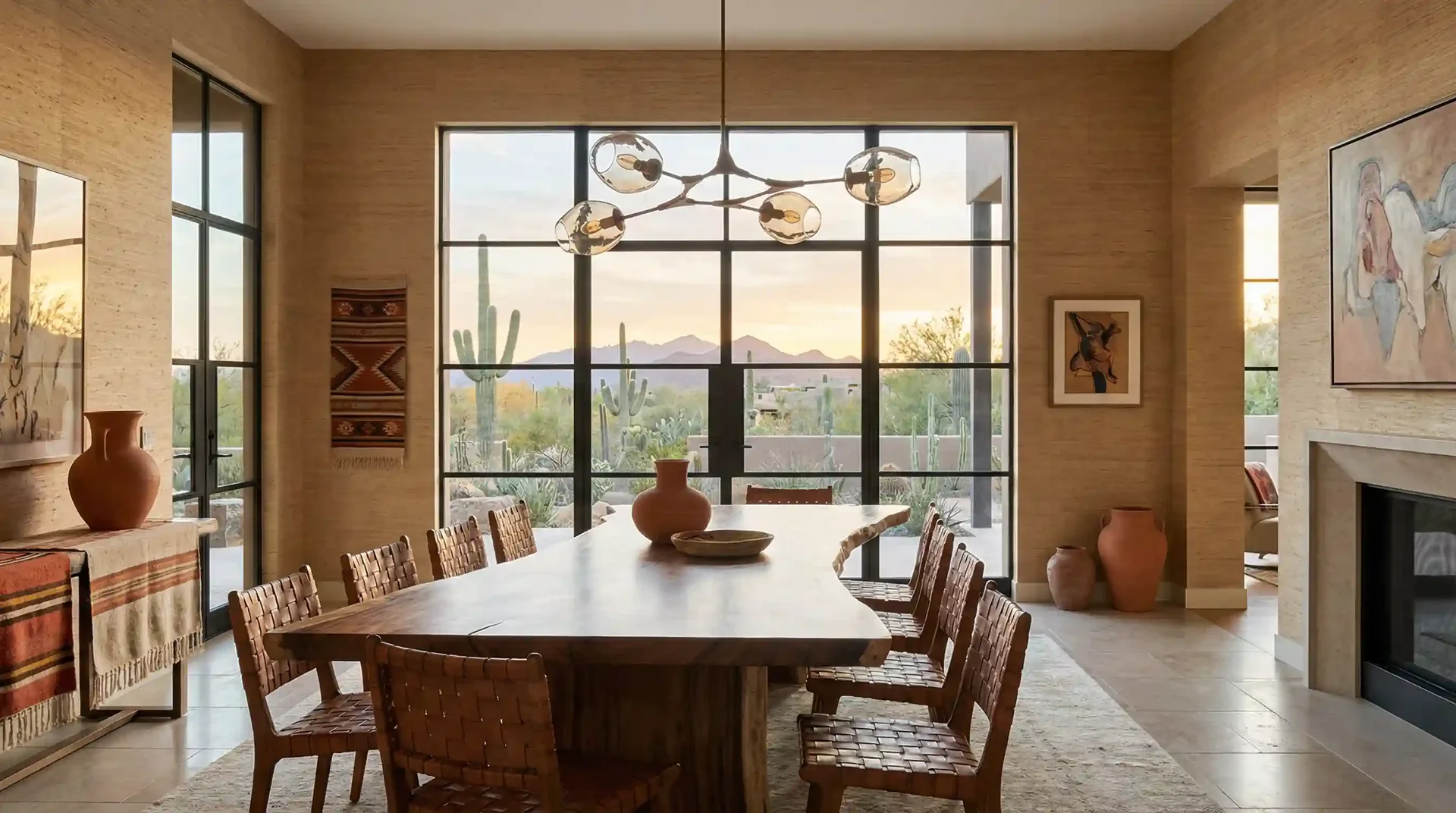 Professional wallcovering installation